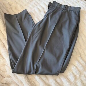 Nike Golf Pants Dri Fit Standard Ft Gray Men’s 34 x 32 Creased Straight Leg